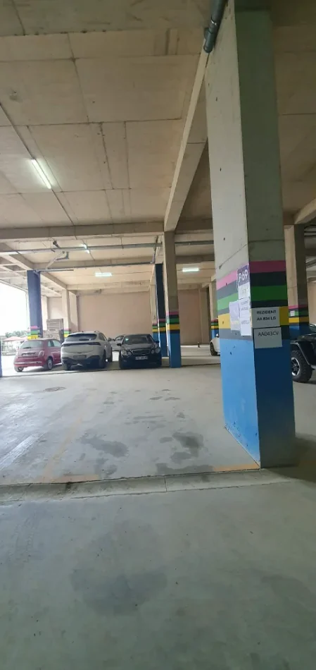 Tirane, shitet nga Pronari, pa-komision garazh | post parkimi Kati -2, 27 m² 30.000 € (Rezidenca Kodra e Diellit 2)