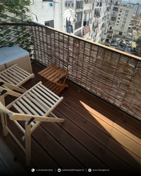 Tirane, jap me qera apartament 2+1 , 550 € 