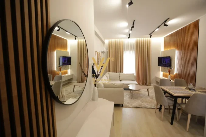Tirane, jepet me qera apartament 2+1+Ballkon Kati 3, 80 m² 680 € (KODRA E PRIFTIT)