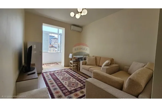 Tirane, jepet me qera apartament 1+1 Kati 5, 90 m² 700 € (shallvaret)