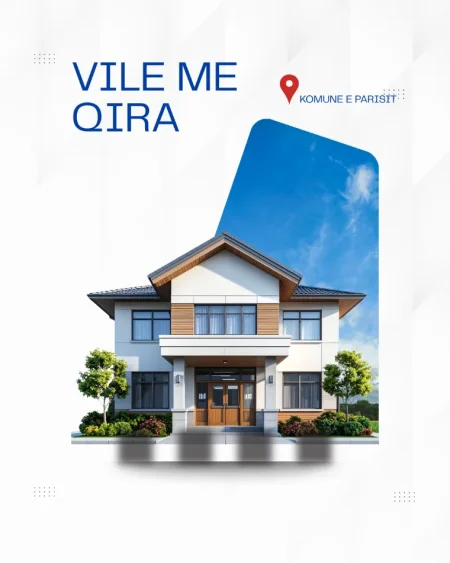 Tirane, jepet me qera Vile 5+1+Aneks+Ballkon Kati 0, 350 m² 5.000 € (hasan alla)
