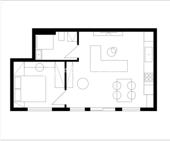 Durres, shitet apartament 1+1 Kati 0, 57 m² 119.000 € (Durres,Plazh)