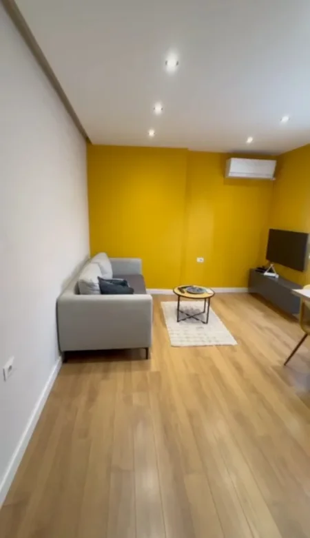 Tirane, jap me qera apartament 1+1 Kati 5, 50 m² 520 € (Pazari i Ri)