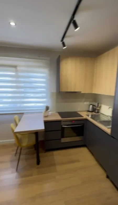 Tirane, jap me qera apartament 1+1 Kati 5, 50 m² 520 € (Pazari i Ri)