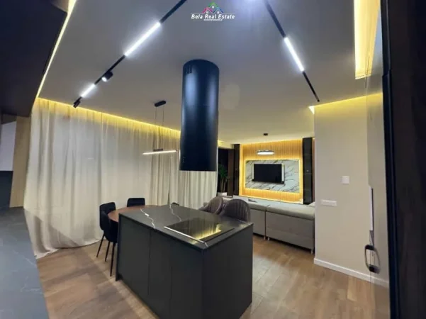 Tirane, jepet me qera apartament 2+1+Ballkon Kati 3, 120 m² 1.200 € (Kopshti botanik)