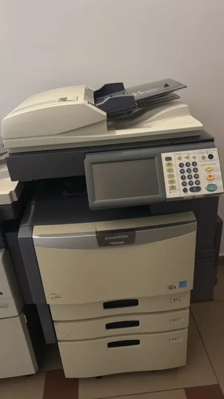 Tirane, Shitet Printer Profesional Toshiba e STUDIO 3520c