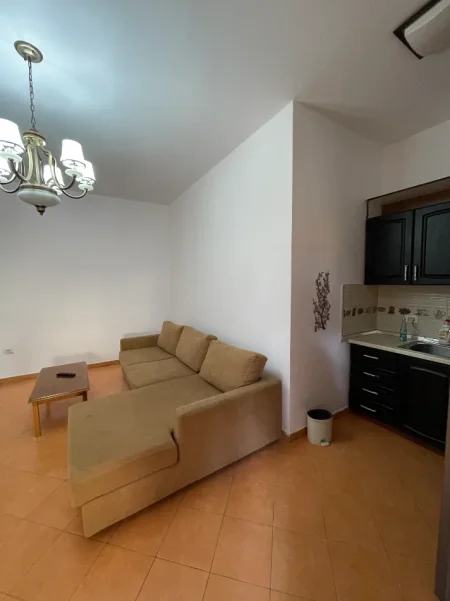Tirane, jap me qera apartament 1+1+Ballkon Kati 1, 65 m² 600 € (Rruga e Elbasanit)