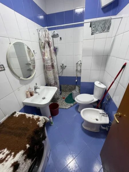 Tirane, jap me qera apartament 1+1+Ballkon Kati 1, 65 m² 600 € (Rruga e Elbasanit)