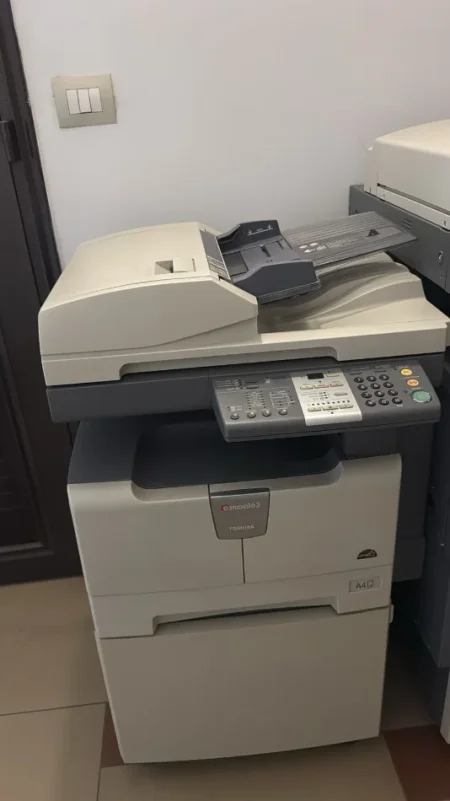 Tirane, Shitet Printer Profesional Toshiba e STUDIO163 Bardh e Zi
