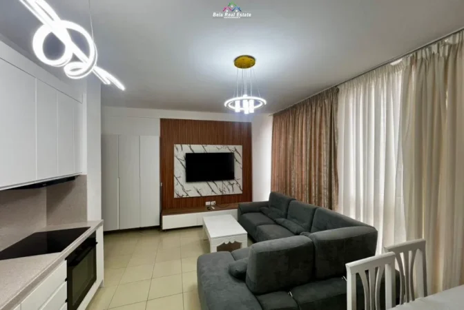 Tirane, jepet me qera apartament 2+1+Ballkon Kati 1, 95 m² 650 € (rezidenca acvid)