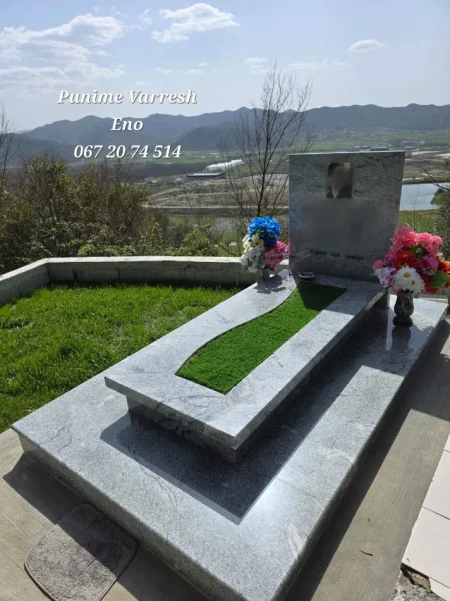 Tirane, ofroj Punime Varresh Graniti - Tirane - Varr Me Hapje Ne Mes