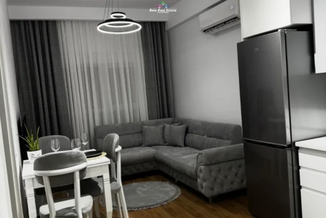 Tirane, jepet me qera apartament 1+1 Kati 6, 60 m² 470 € (ali demi)