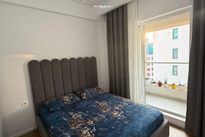 Tirane, jepet me qera apartament 1+1 Kati 6, 60 m² 470 € (ali demi)