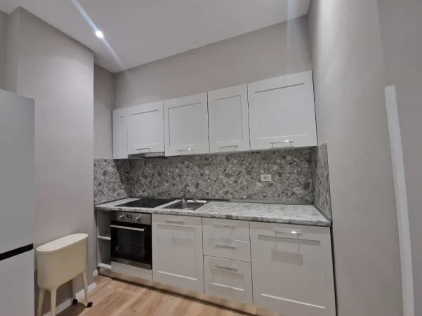 Tirane, jepet me qera apartament 1+1 Kati 9, 61 m² 470 € (Rruga Hito Cako)