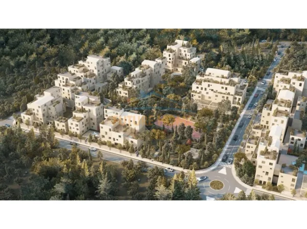 Dhermi - Palase, shitet apartament 2+1 , 115 m² (Square Village, Santorini II)