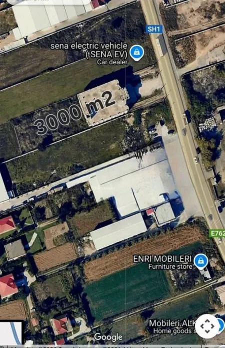 Tirane, shitet nga Pronari, pa-komision ambjent biznesi Kati 2, 4.600 m² (fushe kruje)