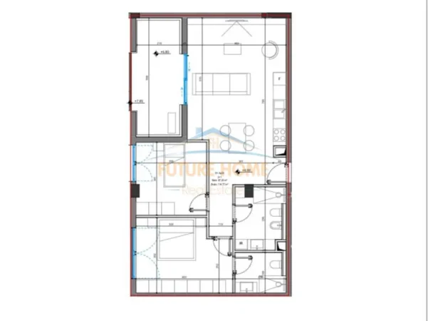 Tirane, shitet Vile 3 Katshe , 249 m² 535.000 € ("Blin Residence", Liqeni Farkes)