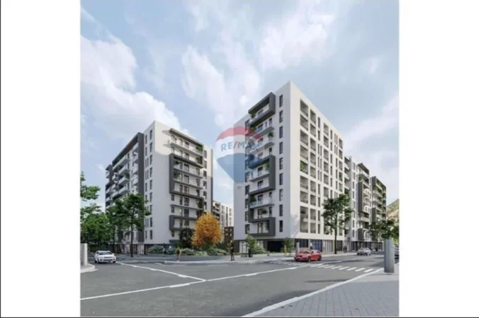 Tirane, shitet apartament 1+1 , 73 m² 137.000 € (Rruga Aleksander Moisiu)