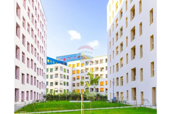 Tirane, shitet apartament 1+1 Kati 4, 48 m² 84.500 € (kompleksi mangalem)
