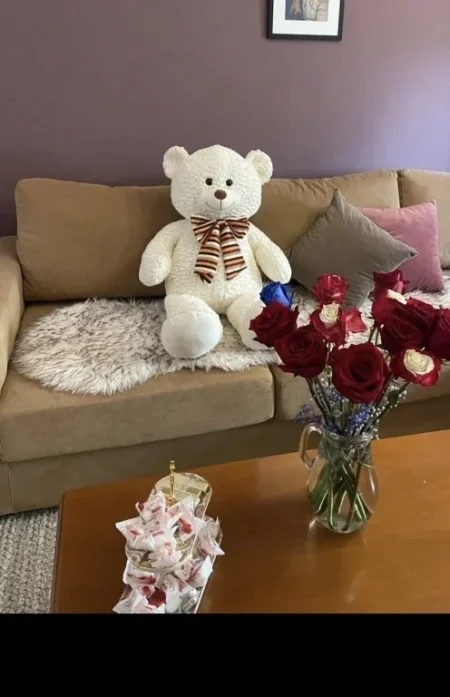 Tirane, jepet me qera apartament 1+1 Kati 2, 65 m² 600 € (Stadiumi Air Albania)