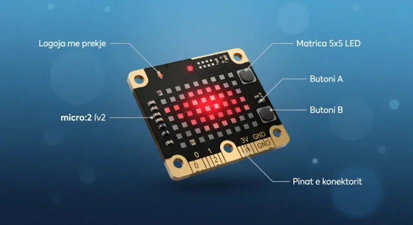 Vlorë, njoftim për trajnim në Micro:bit dhe Arduino Uno R3, Nano, Mega 2560