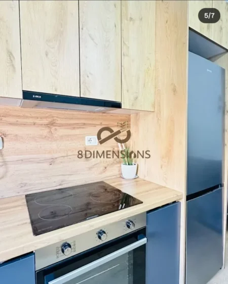 Tirane, jepet me qera apartament 1+1+Ballkon Kati 1, 62 m² 600 € (qender)