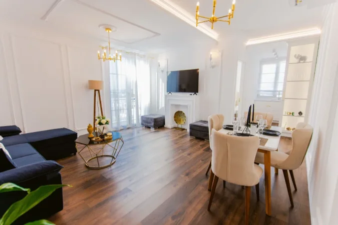 Tirane, jepet me qera apartament 1+1 Kati 9, 72 m² 600 € (ASTIR)