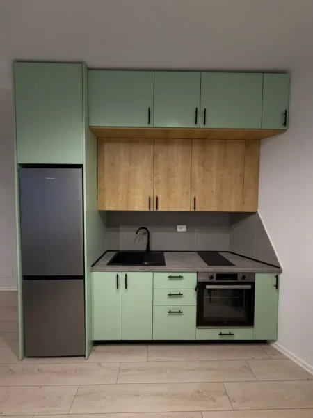 Tirane, jepet me qera apartament 1+1 Kati 3, 63 m² 500 €