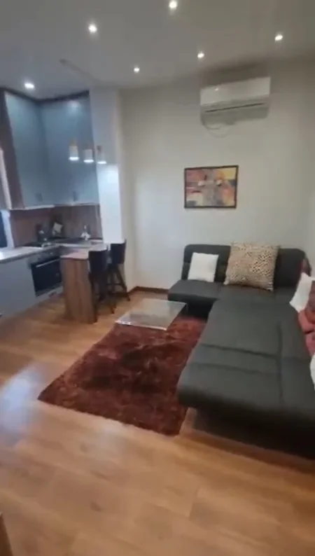 Tirane, jap me qera apartament 1+1 Kati 1, 58 m² 600 € (Qender, 9 katshet)
