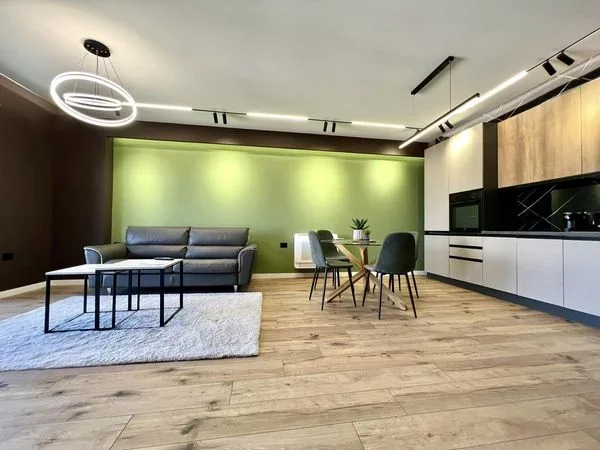 Tirane, jepet me qera apartament 2+1+A+BLK 110 m² 1.300  (Kompleksi Dinamo, Kompleksi Olimpik)