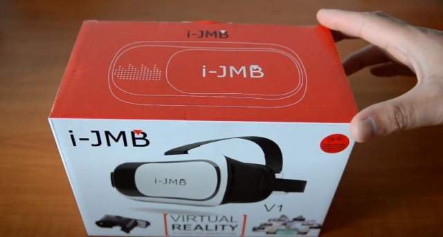 VR BOX Syze virtuale 360° 3D 9 Euro
