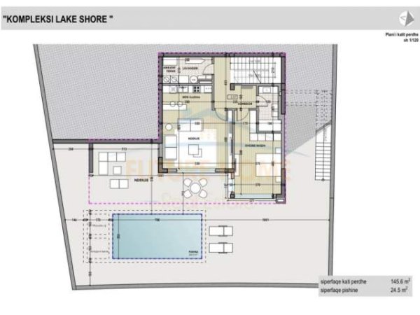 Tirane, shitet Vile 3 Katshe Kati 3, 885 m² 847.000 Euro (LIQENI I FARKES)
