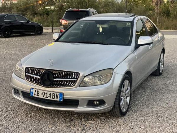 Tirane, shes Mercedes-Benz C klas Viti 2007, 7.700 Euro