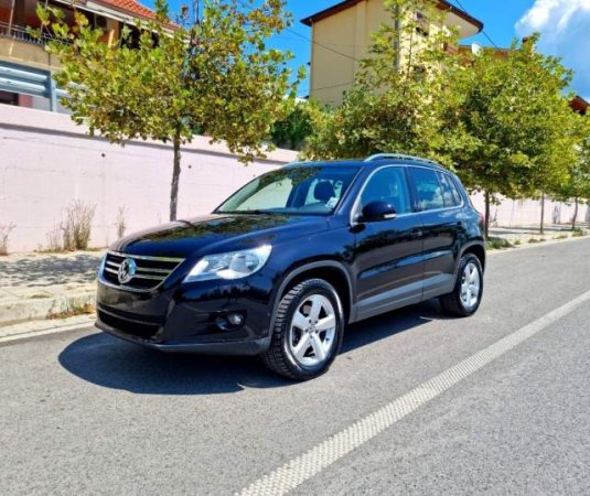 Tirane,OKAZION VW TIGUAN VITI 2010 KAMBIO AUTOMAT MOTOR 2.0TDI