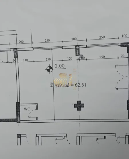 Tirane, shitet ambjent biznesi Kati 0, 63 m² 135.000 € (Porcelan)