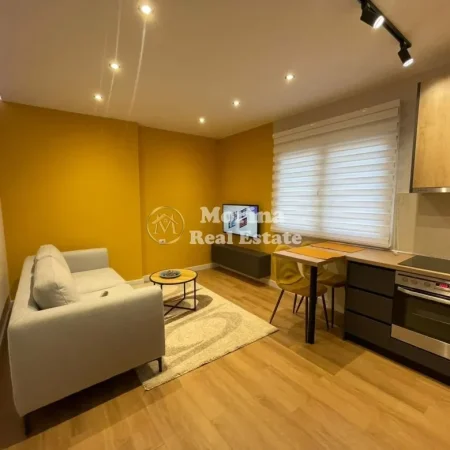 Tirane, jepet me qera apartament 1+1 Kati 5, 55 m² 500 € (Pazari i Ri)