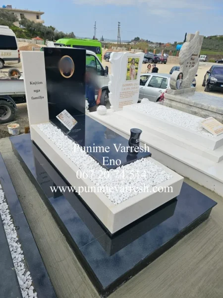 Tirane, ofroj Punime Varresh Lushnje - Varr Granit Dhe Mermer Pana - Aksesore Per Varre 270 €