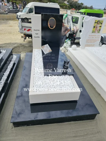 Tirane, ofroj Punime Varresh Lushnje - Varr Granit Dhe Mermer Pana - Aksesore Per Varre 270 €