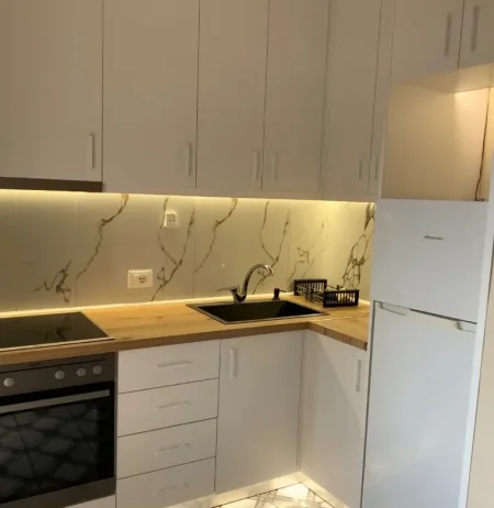 Tirane, jepet me qera apartament 1+1 Kati 3, 60 m² 450 € (Pallati me Shigjeta)