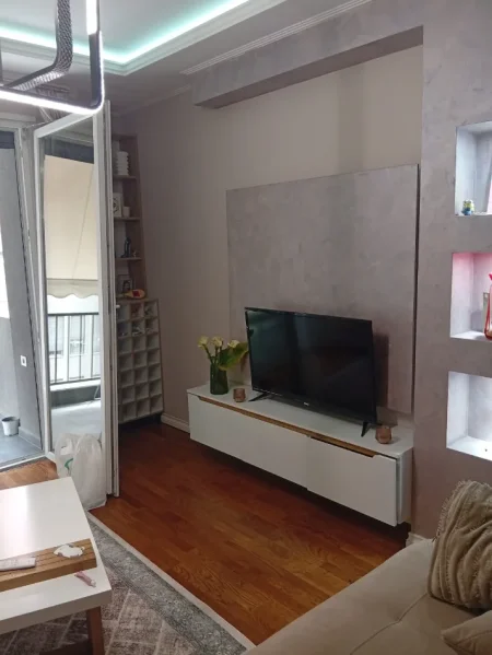 🏠SHITET SUPER APARTAMENT 2+1+2 I MOBILUAR – GATI PËR BANIM  NE 5 MAJI.