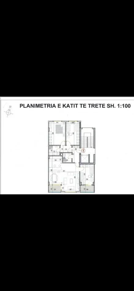Tirane, jepet me qera zyre Kati 3, 140 m² 1.100 € (STACIONI I TRENIT)
