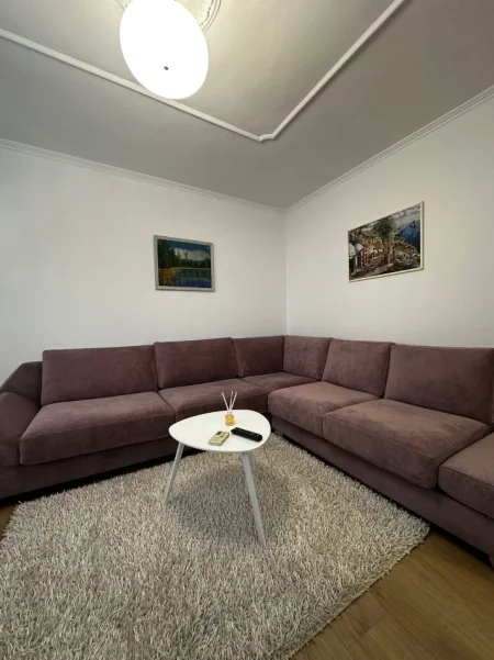 Tirane, jepet me qera apartament 1+1+Ballkon Kati 2, 65 m² 600 € (Rruga Myslym Shyri)