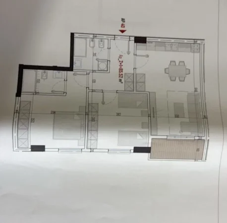 Tirane, shitet apartament 2+1 Kati 4, 98 m² 97.850 € (MAJESITC 2)