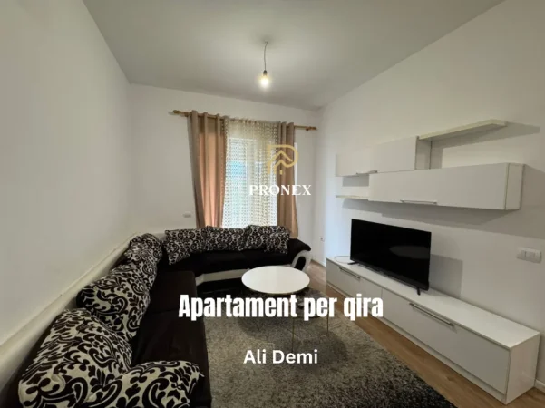 Tirane, jepet me qera apartament 2+1 Kati 4, 100 m² 500 € (Ali Demi)