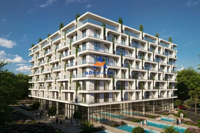 Durres, shitet apartament 2+1+Ballkon Kati 7, 137 m² (GOLEM)