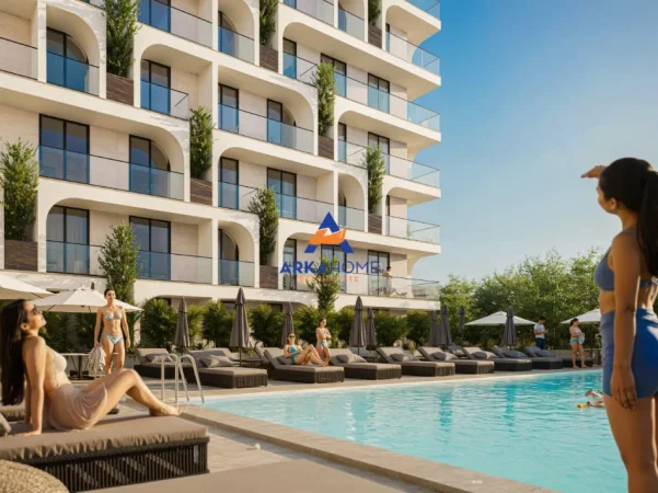Durres, shitet apartament 2+1+Ballkon Kati 7, 137 m² (GOLEM)