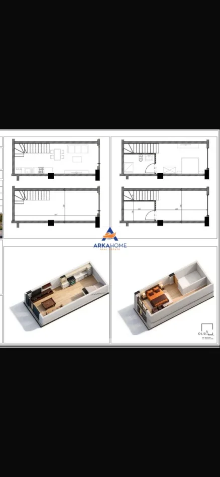 Durres, shitet Dublex Kati 6, 137 m² (GOLEM)