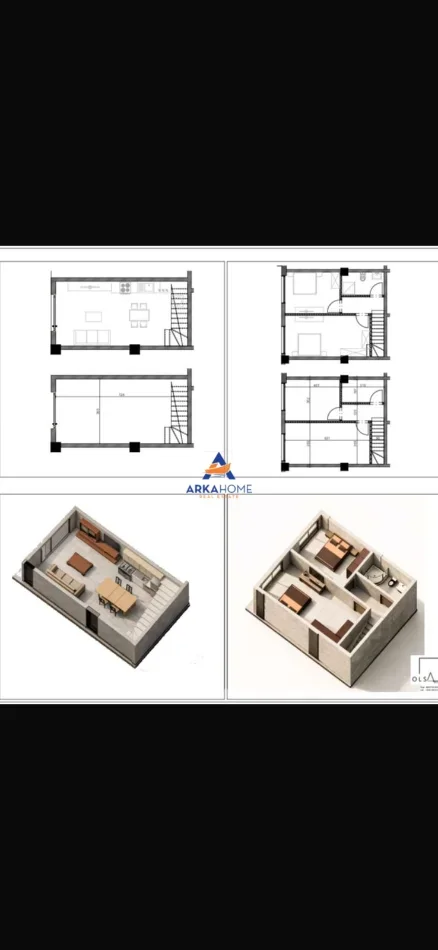 Durres, shitet Dublex Kati 6, 137 m² (GOLEM)
