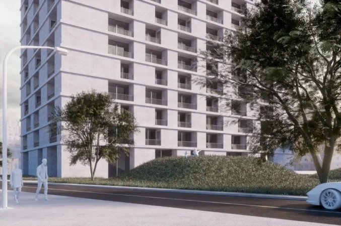 Tirane, shitet apartament 1+1 Kati 2, 75 m² 90.600 € (Astir)