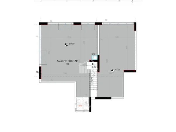 Tirane, shitet dyqan Kati 0, 139 m² 628.000 € (MBRAPA GLOBE, RRUGA E KAVAJËS)